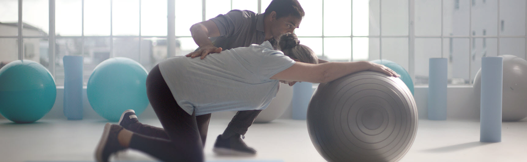 Southern Cross Healthcare taps Havas NZ to unveil rebrand An instructor coaching a patient through physical rehabilitation