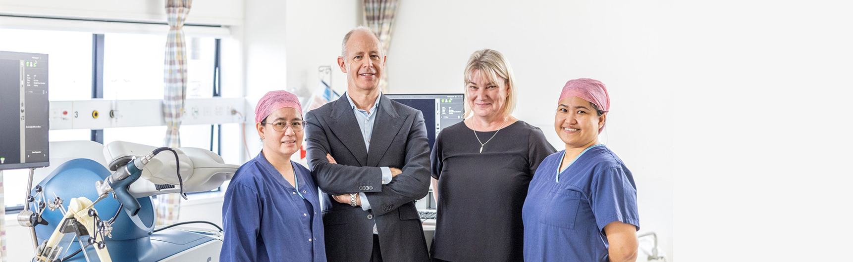 Southern Cross Healthcare with new robotics